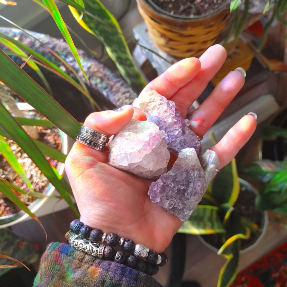 Raw Amethyst Crystal